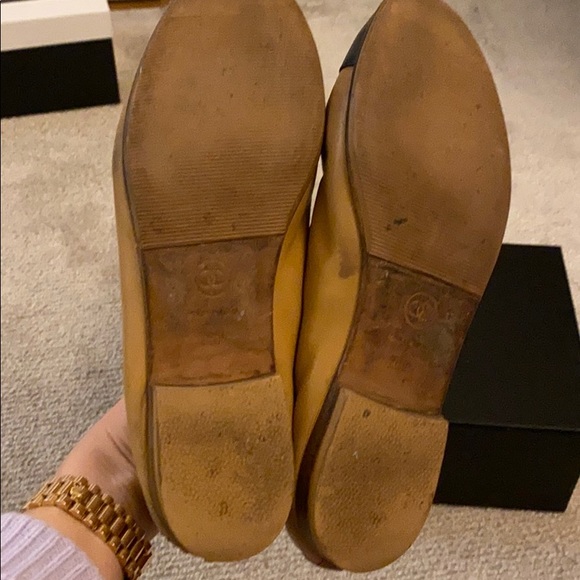 Chanel ballet flats 36.5 - Picture 2 of 4